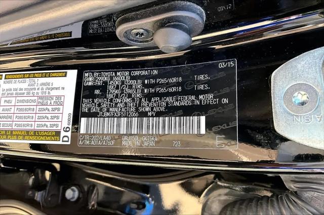 2015 Lexus GX 460 GX 460