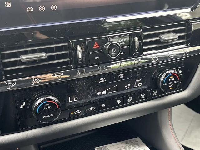 2026 Nissan Pathfinder Rock Creek