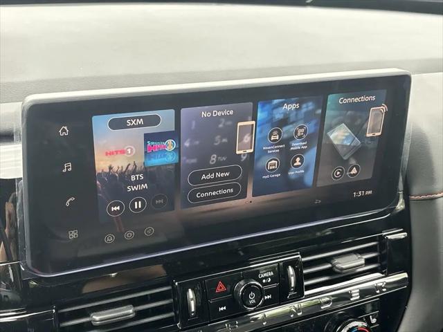 2026 Nissan Pathfinder Rock Creek