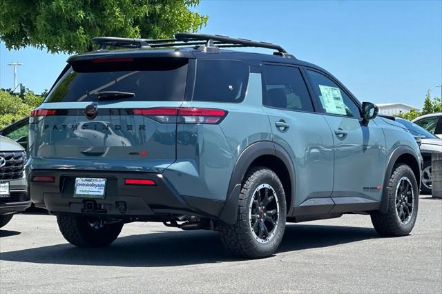 2026 Nissan Pathfinder Rock Creek