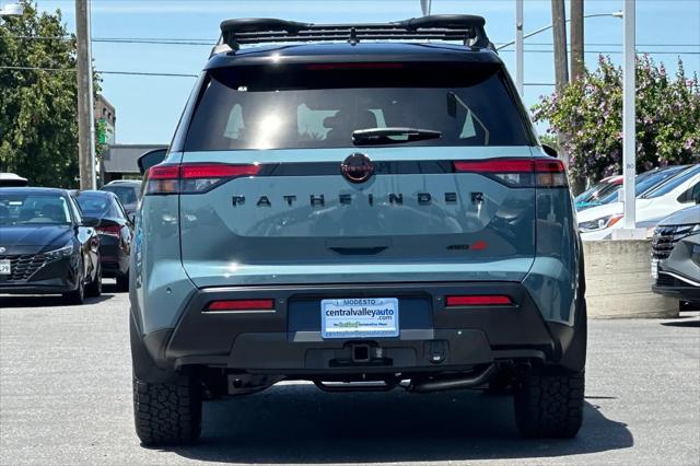 2026 Nissan Pathfinder Rock Creek