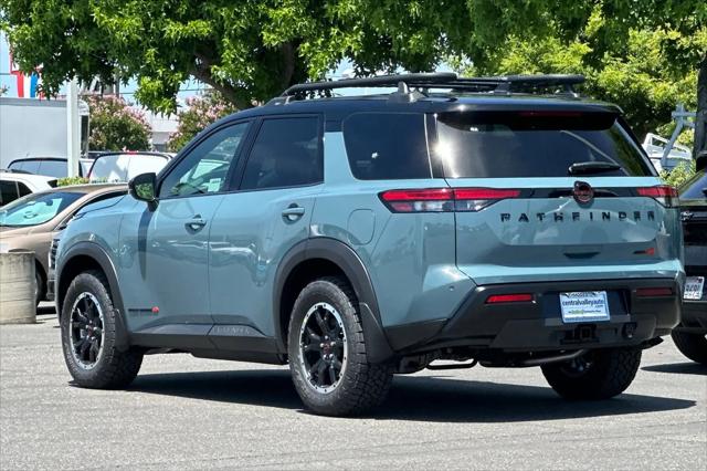 2026 Nissan Pathfinder Rock Creek