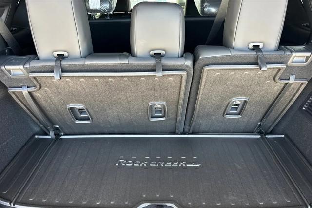 2026 Nissan Pathfinder Rock Creek