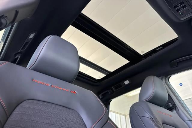 2026 Nissan Pathfinder Rock Creek