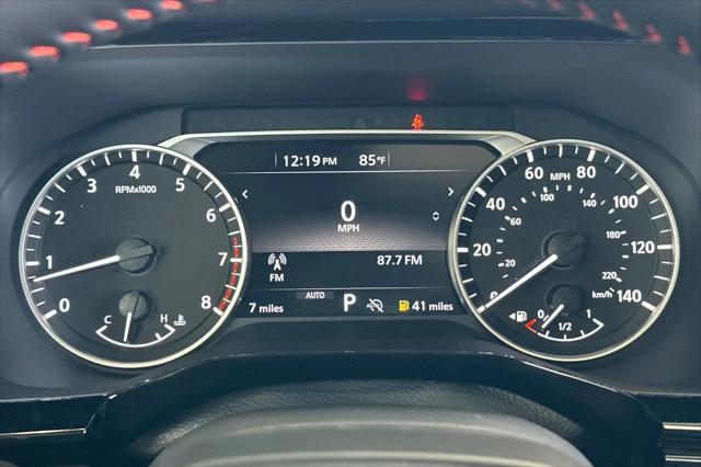 2026 Nissan Pathfinder Rock Creek