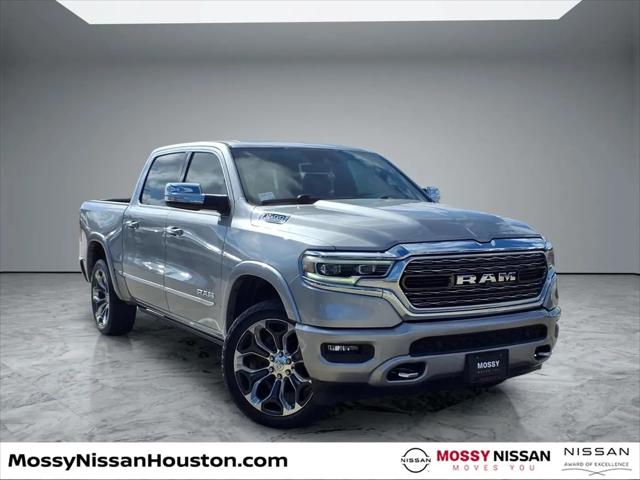 2020 Ram 1500 Limited Crew Cab 4x4 5'7" Box for sale in Houston, TX