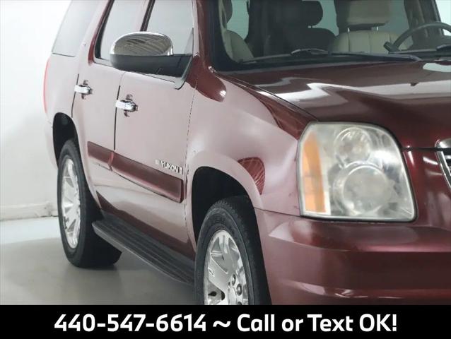 2009 GMC Yukon SLT2
