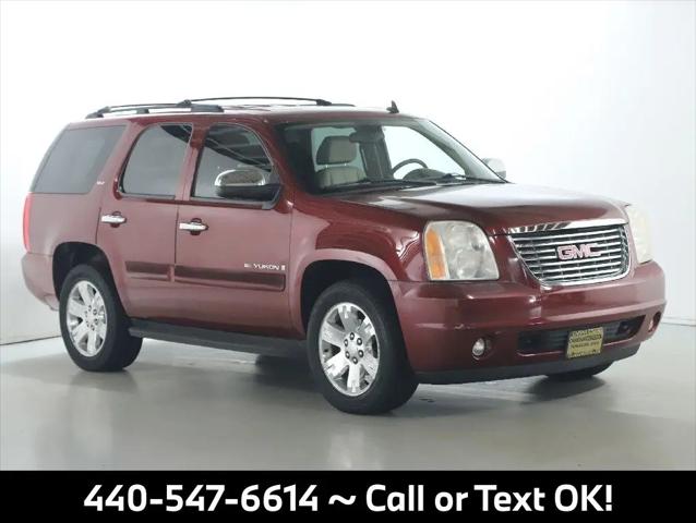 2009 GMC Yukon SLT2