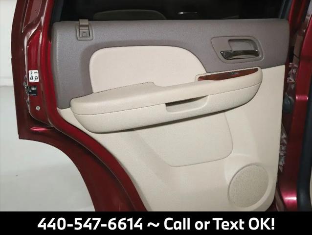 2009 GMC Yukon SLT2