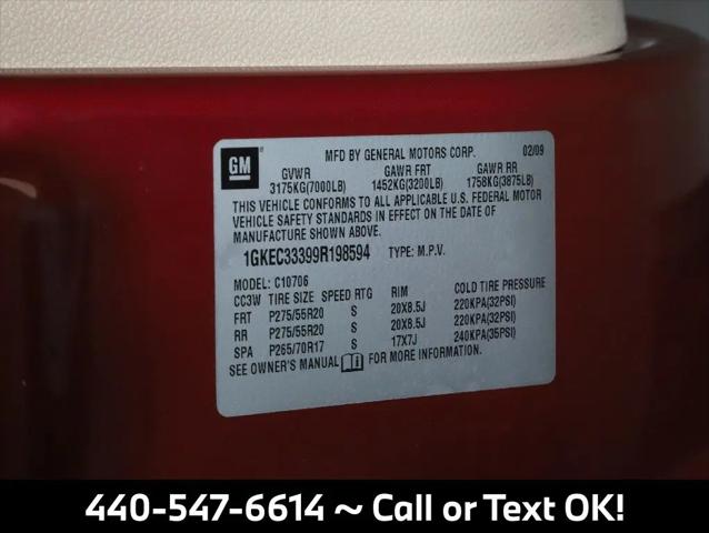 2009 GMC Yukon SLT2