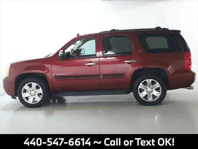 2009 GMC Yukon SLT2