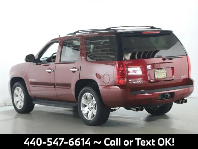 2009 GMC Yukon SLT2