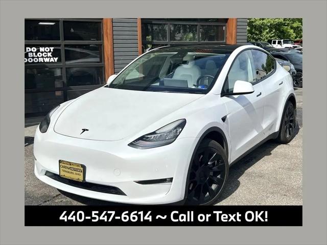 2021 Tesla Model Y Long Range Dual Motor All-Wheel Drive for sale in Twinsburg, OH