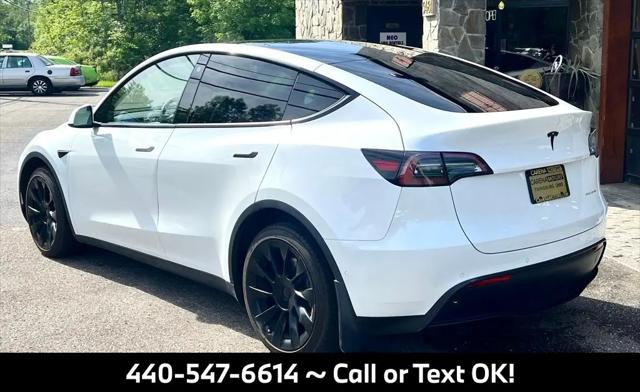 2021 Tesla Model Y Long Range Dual Motor All-Wheel Drive