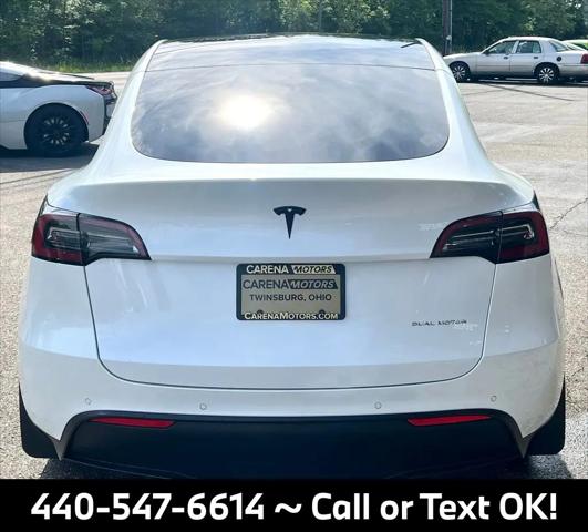 2021 Tesla Model Y Long Range Dual Motor All-Wheel Drive