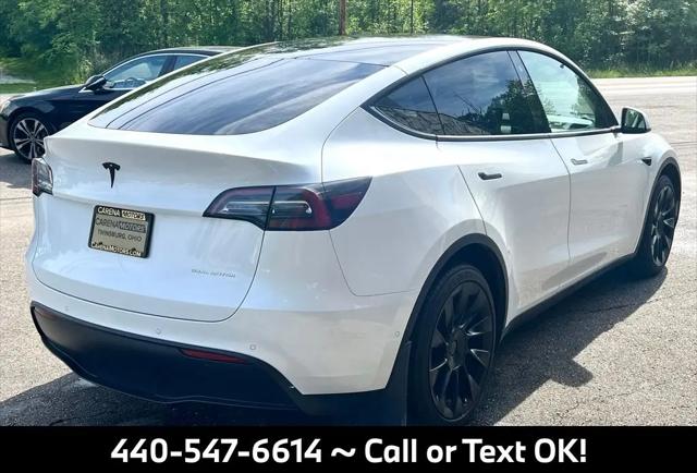 2021 Tesla Model Y Long Range Dual Motor All-Wheel Drive