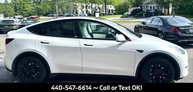 2021 Tesla Model Y Long Range Dual Motor All-Wheel Drive