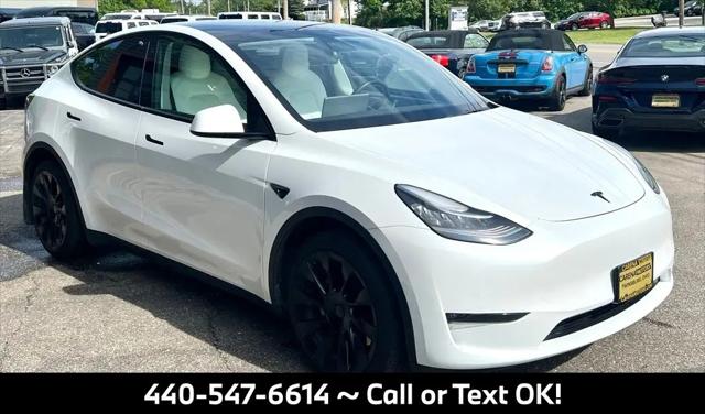 2021 Tesla Model Y Long Range Dual Motor All-Wheel Drive