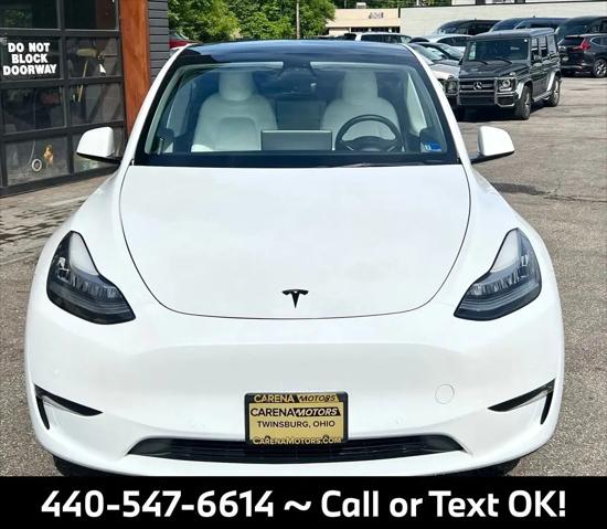 2021 Tesla Model Y Long Range Dual Motor All-Wheel Drive