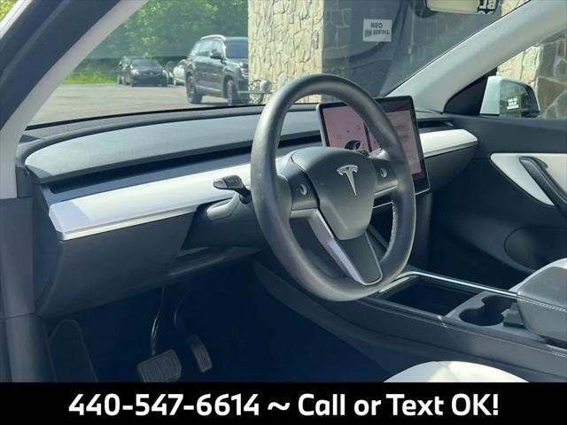 2021 Tesla Model Y Long Range Dual Motor All-Wheel Drive