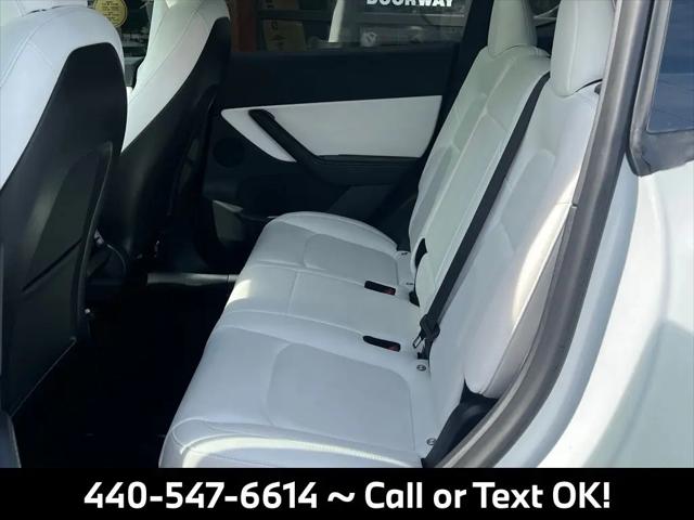 2021 Tesla Model Y Long Range Dual Motor All-Wheel Drive