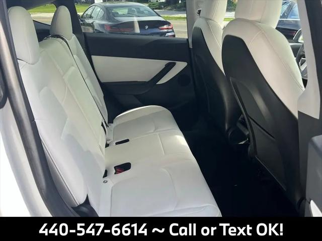 2021 Tesla Model Y Long Range Dual Motor All-Wheel Drive