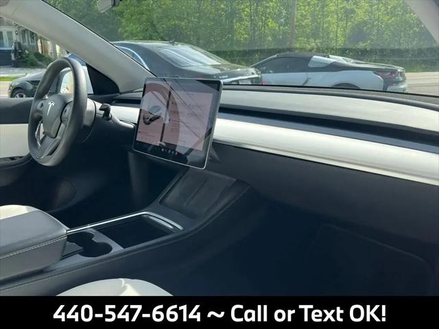 2021 Tesla Model Y Long Range Dual Motor All-Wheel Drive