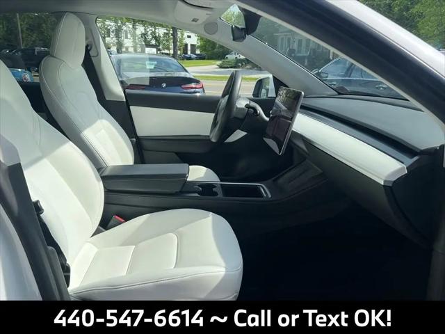 2021 Tesla Model Y Long Range Dual Motor All-Wheel Drive