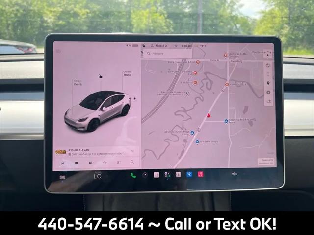 2021 Tesla Model Y Long Range Dual Motor All-Wheel Drive