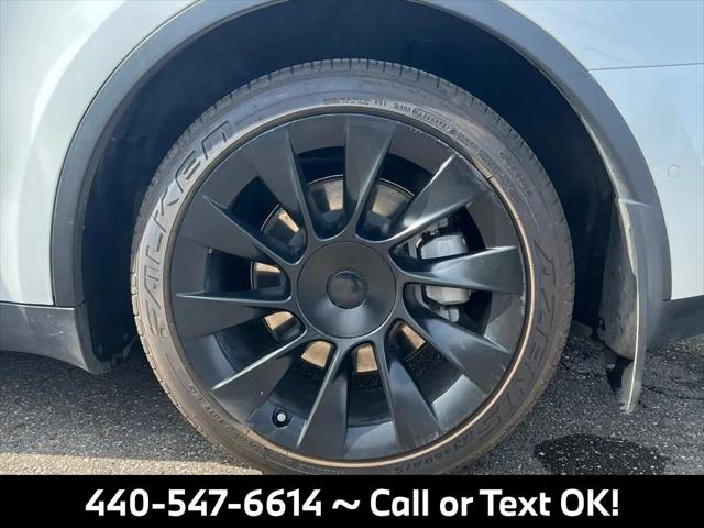 2021 Tesla Model Y Long Range Dual Motor All-Wheel Drive