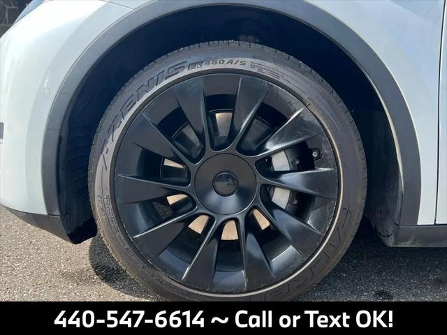 2021 Tesla Model Y Long Range Dual Motor All-Wheel Drive