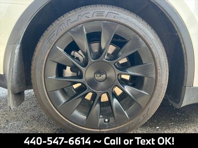 2021 Tesla Model Y Long Range Dual Motor All-Wheel Drive
