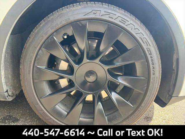 2021 Tesla Model Y Long Range Dual Motor All-Wheel Drive