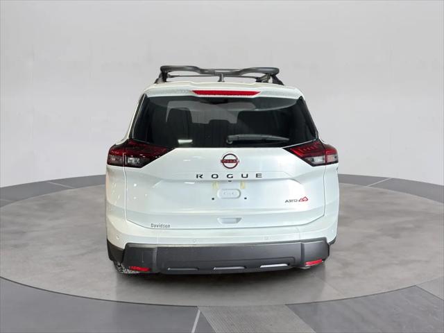 2026 Nissan Rogue Rock Creek