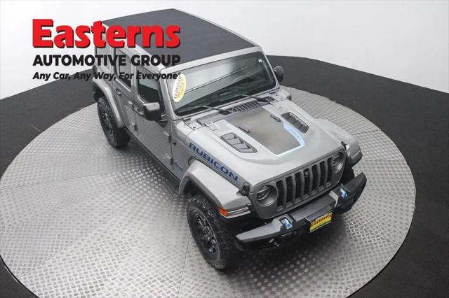 2022 Jeep Wrangler 4xe Unlimited Rubicon 4x4