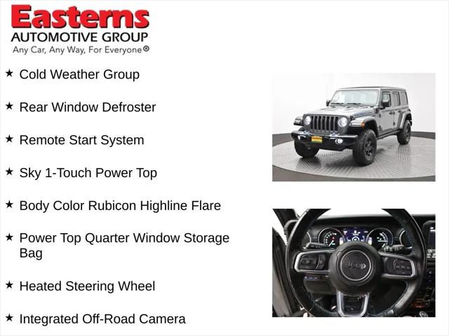 2022 Jeep Wrangler 4xe Unlimited Rubicon 4x4