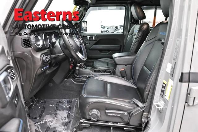 2022 Jeep Wrangler 4xe Unlimited Rubicon 4x4