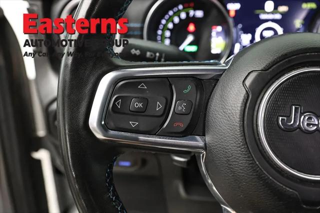 2022 Jeep Wrangler 4xe Unlimited Rubicon 4x4