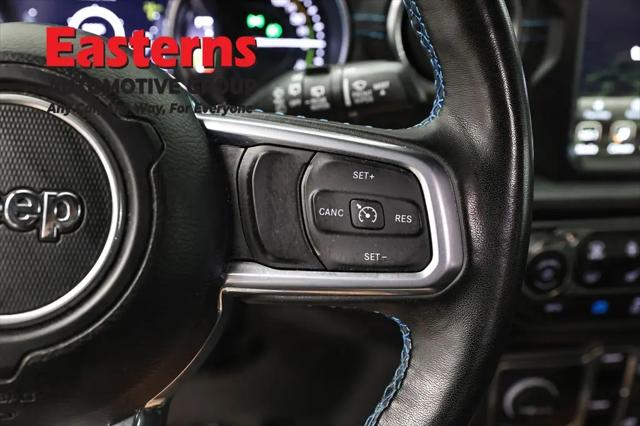 2022 Jeep Wrangler 4xe Unlimited Rubicon 4x4