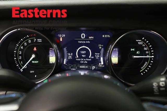 2022 Jeep Wrangler 4xe Unlimited Rubicon 4x4
