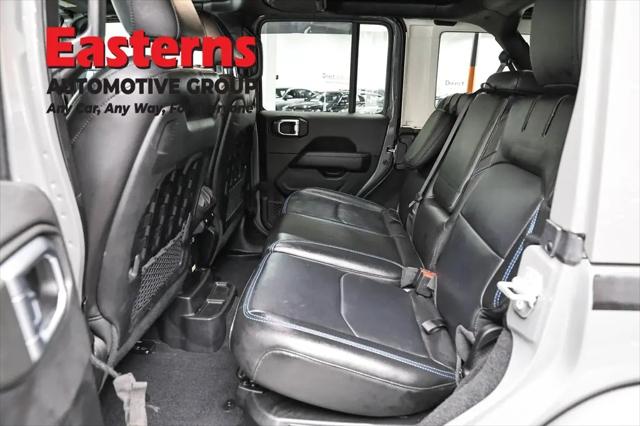2022 Jeep Wrangler 4xe Unlimited Rubicon 4x4