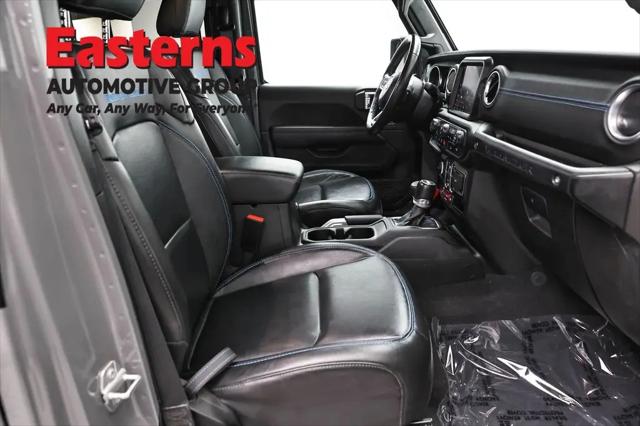 2022 Jeep Wrangler 4xe Unlimited Rubicon 4x4