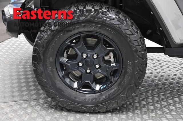 2022 Jeep Wrangler 4xe Unlimited Rubicon 4x4