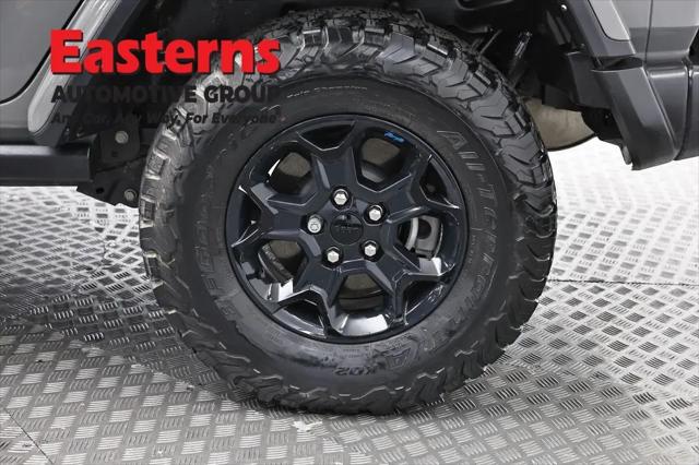 2022 Jeep Wrangler 4xe Unlimited Rubicon 4x4