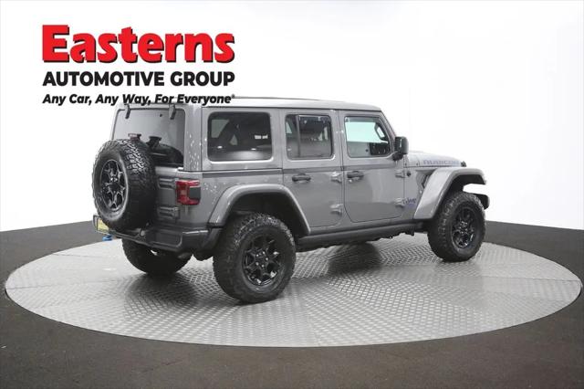 2022 Jeep Wrangler 4xe Unlimited Rubicon 4x4