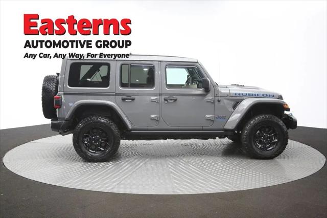 2022 Jeep Wrangler 4xe Unlimited Rubicon 4x4