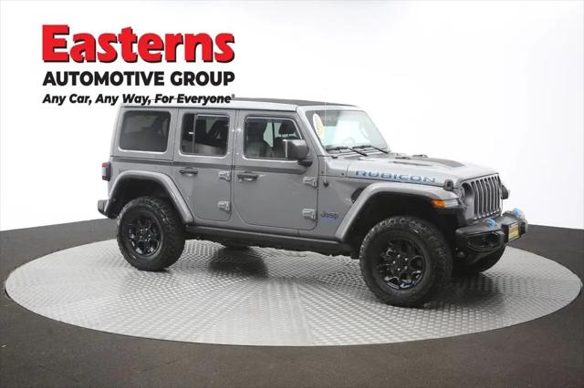 2022 Jeep Wrangler 4xe Unlimited Rubicon 4x4