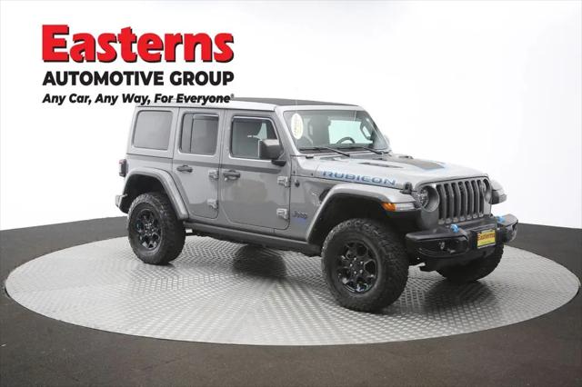 2022 Jeep Wrangler 4xe Unlimited Rubicon 4x4