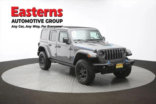 2022 Jeep Wrangler 4xe Unlimited Rubicon 4x4