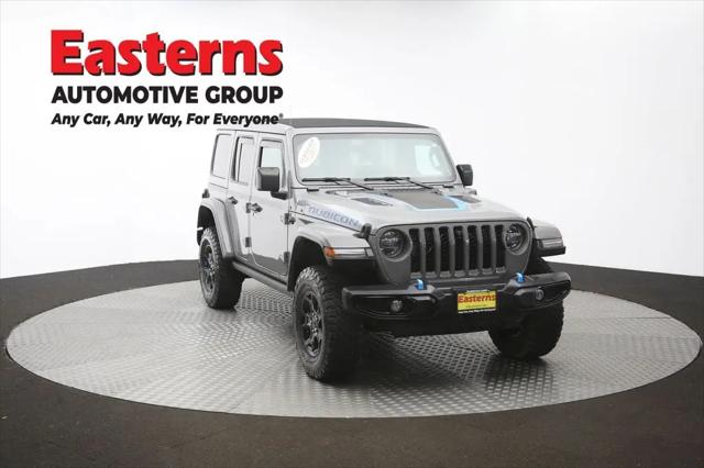 2022 Jeep Wrangler 4xe Unlimited Rubicon 4x4